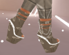 Ridley platform boots