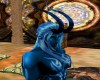 Blue Demon King Hair V2