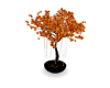 ~Orange Sparkle Tree