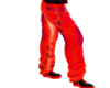 Red Neon Bio Pants