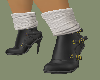 Buckled Boots Black