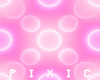 Pink Bubbles Background