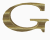 letter G or