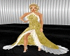 Princess In Gold Gown