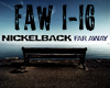 nickelback - far away 
