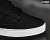 I' Scar Black Sneakers