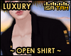 ! Luxury Open Shirt #2