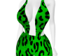 sexy green bodysuit
