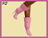 Pink Cowgirl Boots