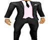 NCA Traje Negro y Rosa P