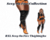 RXL On Fire ThighH Boots