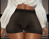 [C]Cuddle Me Shorts Brwn