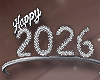 Headband New Year 2026