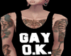 M| Gay O.K.Tank Top