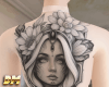 Back Tattoo V4 F