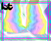 ^BT^ Rainbow Boot/White