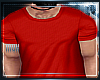 {J} Muscle Shirt Red