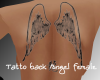 [Nun]Tatto Back Angel