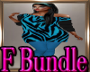 Blue Full Outfit Bundle