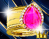 Pink Exclusive Dia Ring