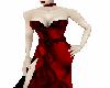 Blood slit dress