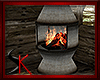 Sk.Swamp:Metal fireplace