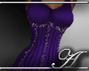 {A07}Royal Purple Gown G