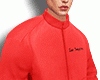 Fleece Jacket Red
