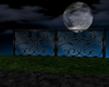 Black Wrought Iron Fence