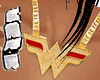 V/ Wonder Woman Necklace
