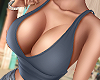 's Plaid Blue Bottom