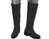 TF* Grey Denim Boots