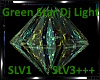 *Green Star Dj Light
