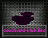 Couch And Club Bed