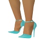 ASL Elegant Teal Heels