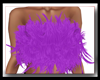 ha. Lilac Fur Top