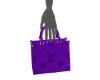 Bag Onthego Purple L