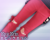 [E]*Pink Rip Jeans*