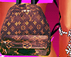 L.V backpack