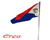 Flag Iles St Martin