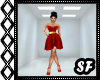 SF/ Salma Red Dress