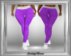 Purple Joggers