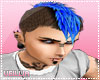 Blue Mohawk