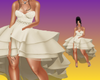 Elegant Beige Dress