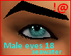 !@ male eyes 18 seawater