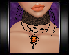 Pumpkin Fairy Choker