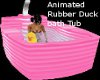 Rubber Duck Pink BathTub