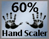 Hand Scale 60% M