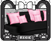 𝕽 Black Pink Couch