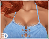 Denim Fray Top